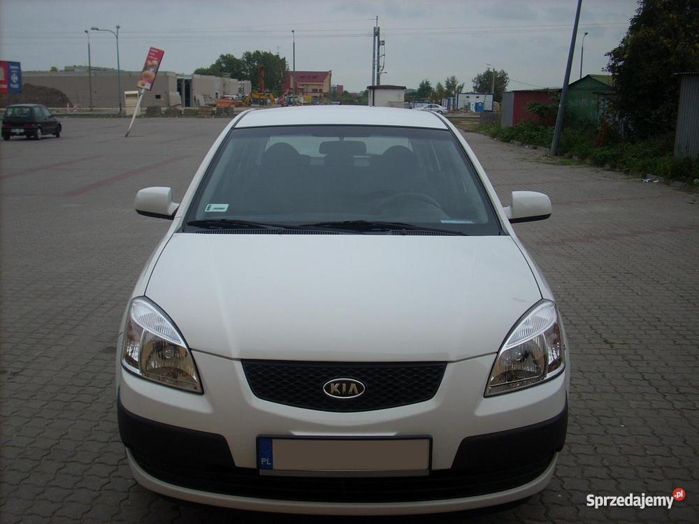 KIA RIO III 15 CRDI turbodisel 110 2005 rprzebie Hatchback mazowieckie Ciechanów sprzedam
