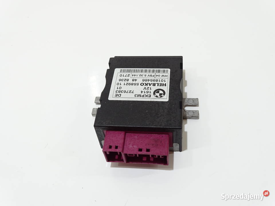MODUŁ POMPY PALIWA BMW X1 E84 20D 7276383