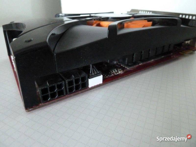 Karta graficzna do nowych gier NVIDIA GTX 460 1G Warszawa