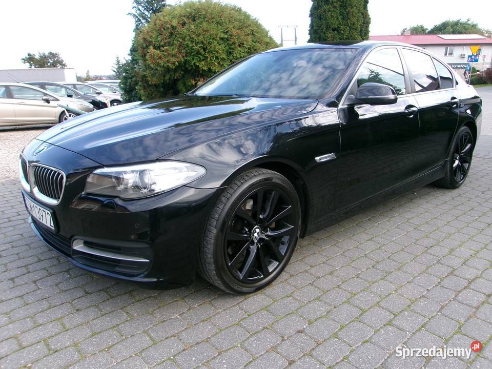 BMW 5 Salonowy 20 D Automat ABS Dolna Grupa sprzedam