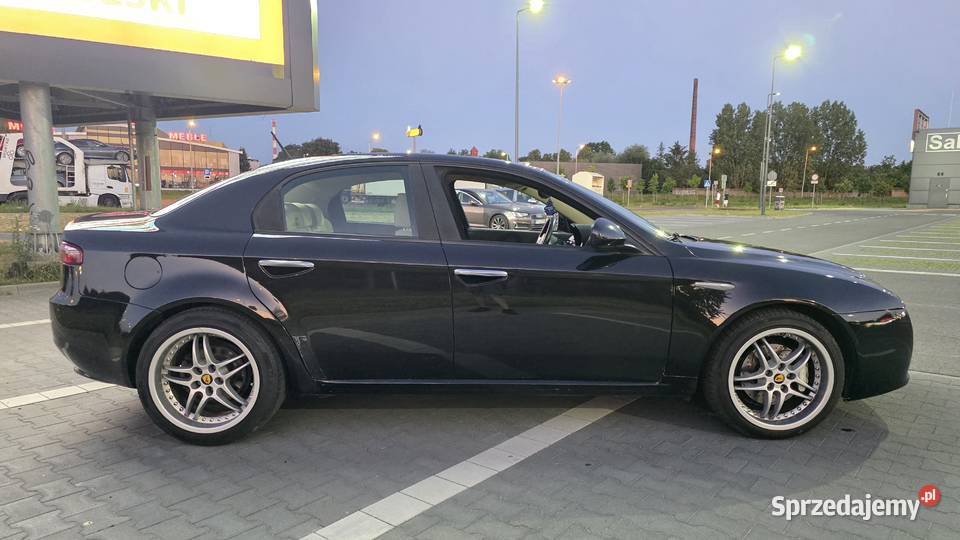Alfa Romeo 159 19JTDm 150 Gorzów Wielkopolski