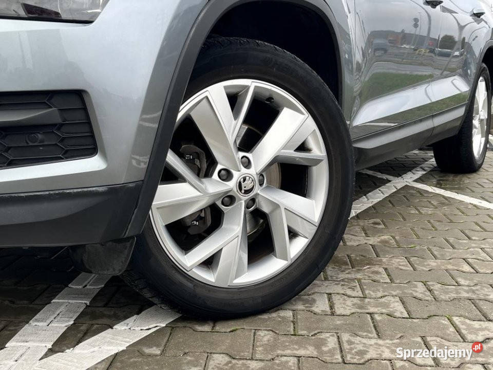 Skoda Kodiaq 2019r Salon Kamera Bezwypadkowy Rok produkcji 2019 wielkopolskie Poznań