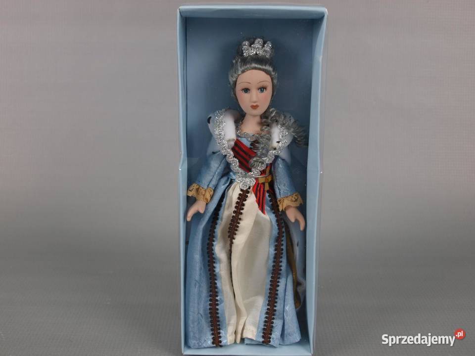 Ceramiczna lalka laleczka z polystonu 20 Kraków
