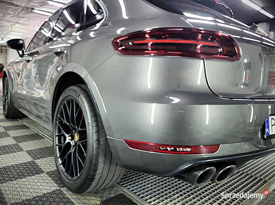 Porsche Macan I 30 GTS PDK doinwestowany bluetooth Poznań