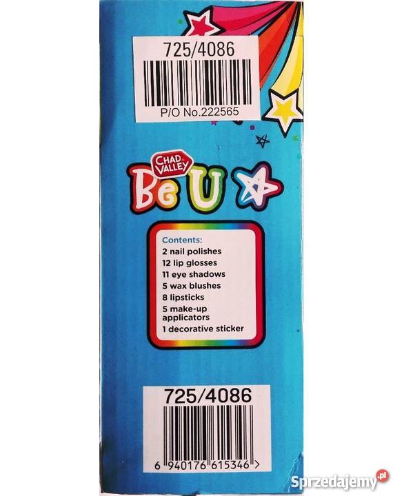 Zestaw Kosmetyczny Kosmetyki do Makijażu Dzieci Pozostałe Mogilany