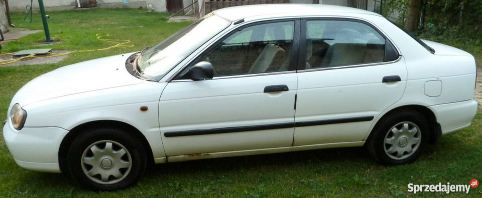 Suzuki Baleno 16 GLX 16v automat Baleno Poznań