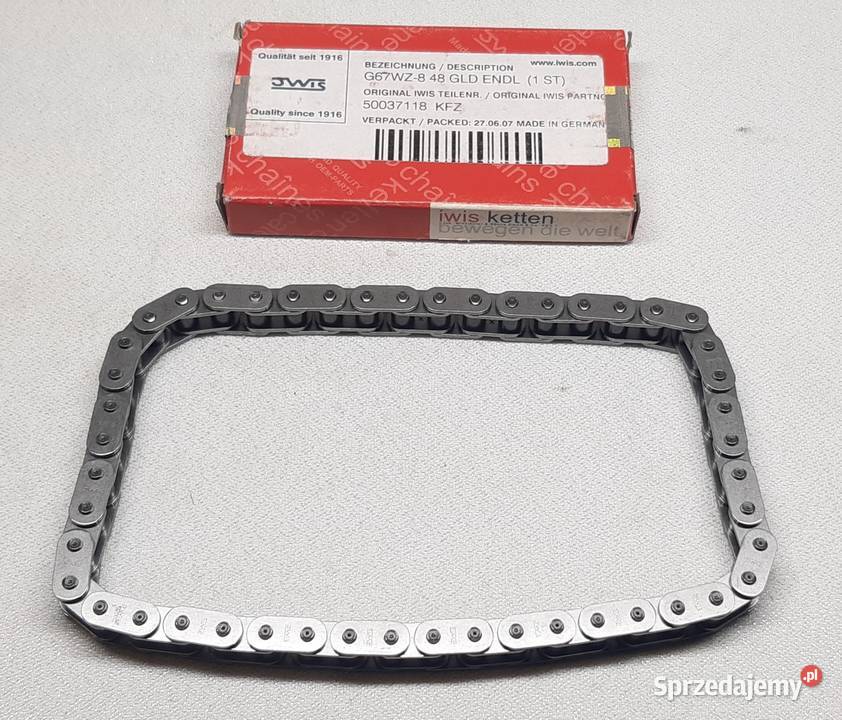 ŁAŃCUCH POMPY OLEJU BMW CITOREN PEUGEOT MERCEDES Mielęcin