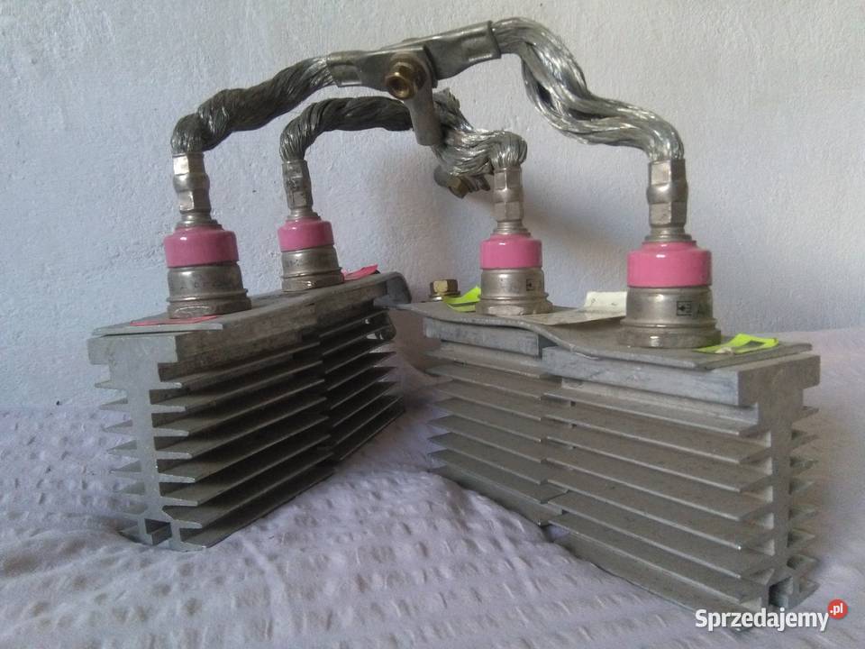 DIODY PROSTOWNICZE RADIATORY Mostek prostowniczy Spawanie i zgrzewanie Warszawa
