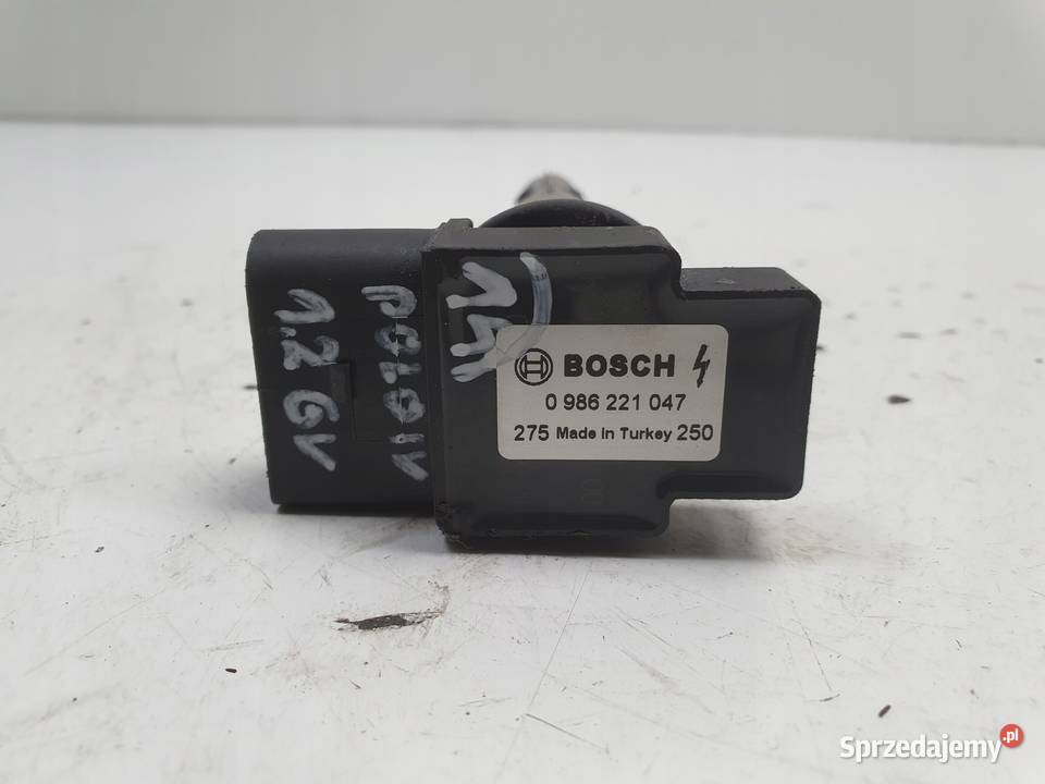 CEWKA ZAPŁONOWA VW Polo IV 12 6V 0986221047 Rudka sprzedam