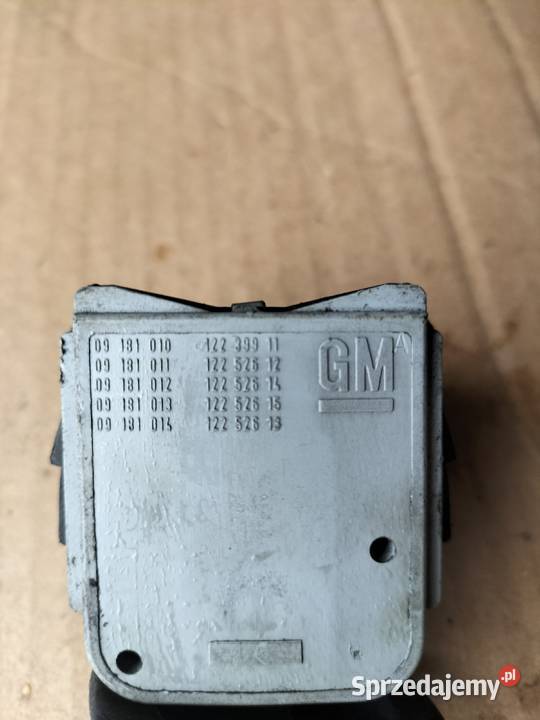 MANETKA OPEL 0918101012239911 lubelskie Kamień-Kolonia