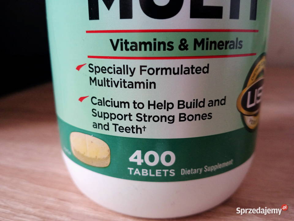 KIRKLAND MULTI MULTIVITAMINA USA kobiet 50 plus Mielec