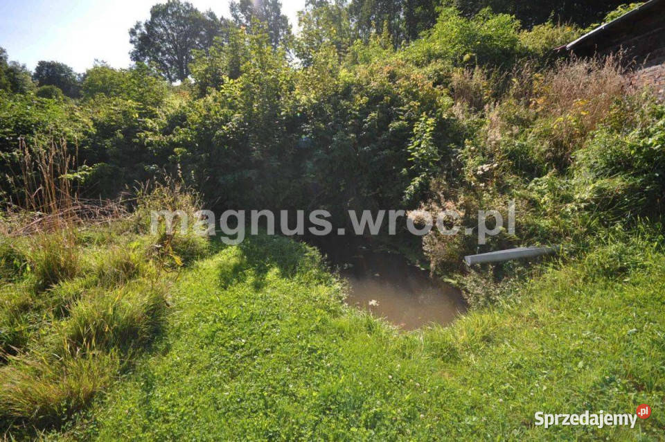 Urocza działka w Grzmiącej z wydanymi warunkami dolnośląskie Grzmiąca