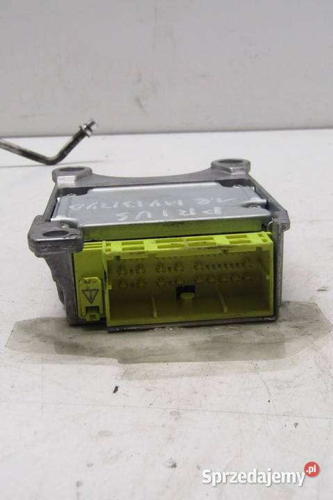 MODUŁ STEROWNIK SENSOR PODUSZEK AIRBAG TOYOTA