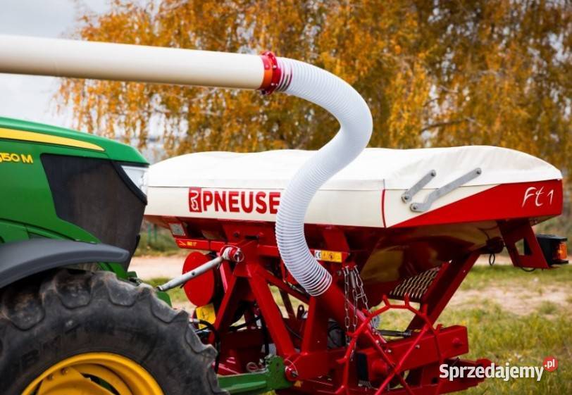 PNEUSEJ FT1 i FT2 przedni zbiornik na nawóz małopolskie