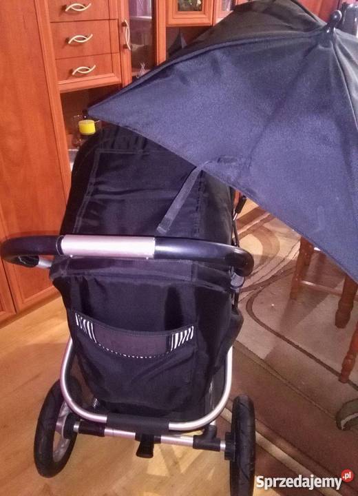 Wózek Mutsy 4Rider Joey Silver 2w1 fotelik kujawsko-pomorskie Strzelno sprzedam