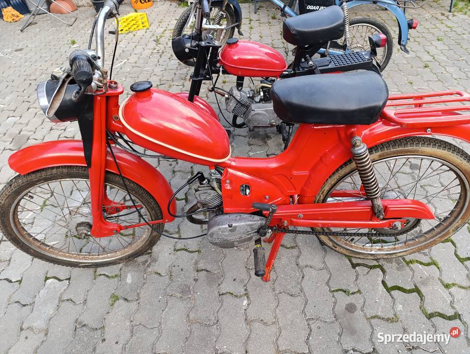 Romet komarmotorynkaogar pakiet