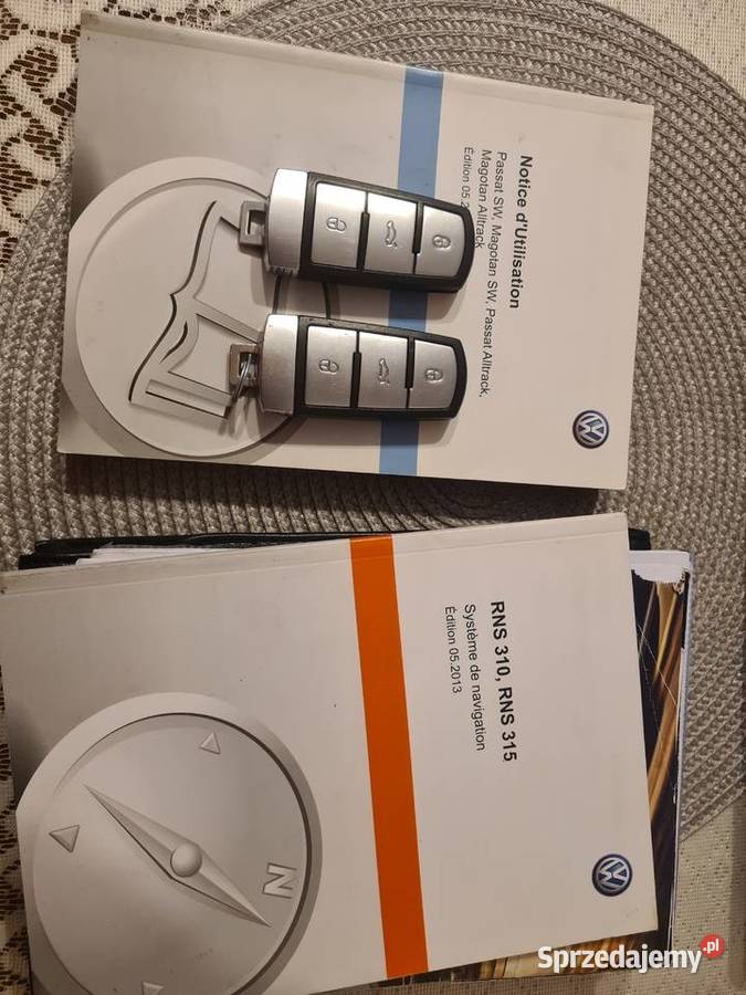 VW Passat B7 16 TDI 2014 stan Nowy Dwór Mazowiecki sprzedam