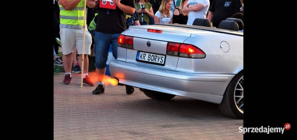 Saab 900ng cabrio 320 500nm 1995 klasyk turbo 320KM Kraków