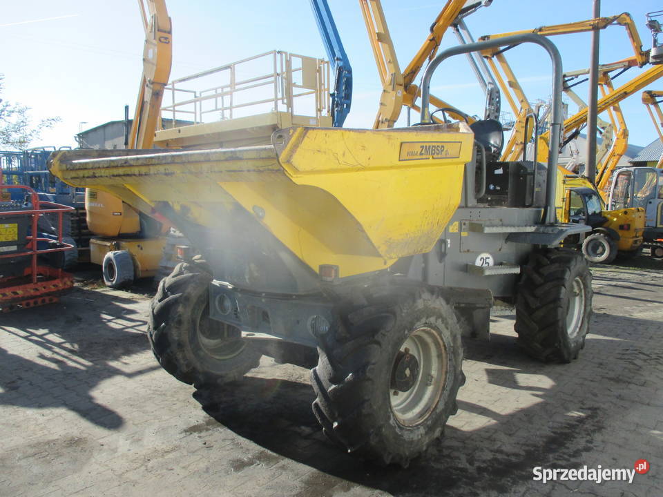 Wozidło kołowe Wacker Neuson DW60 6t nie Pleszew