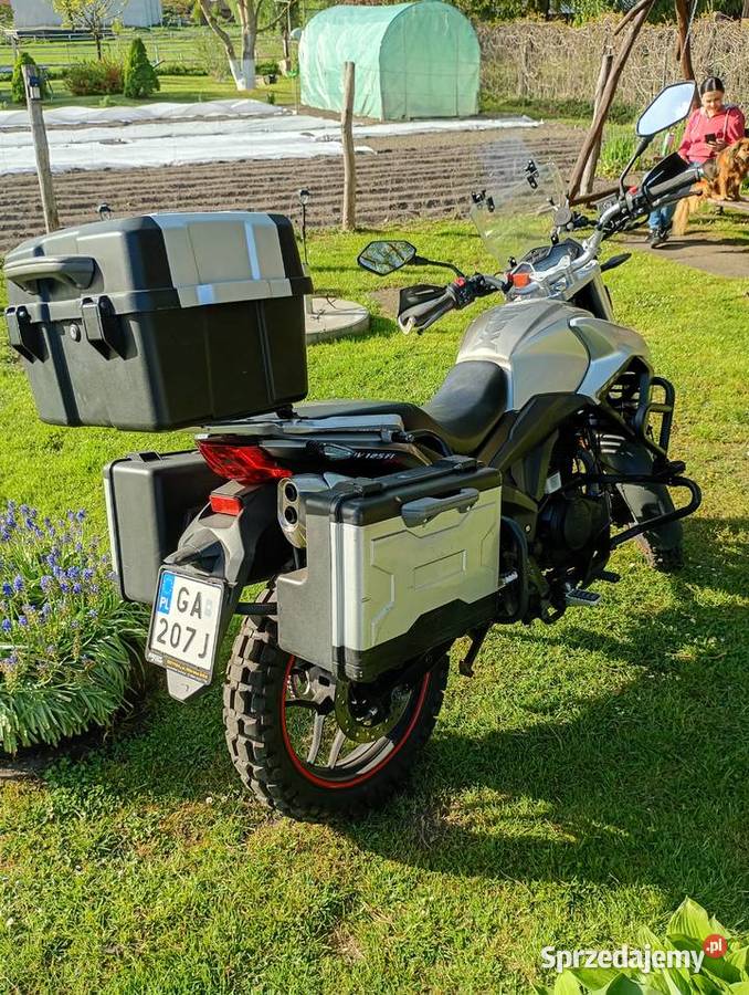 Romet ADV 125 fi pro