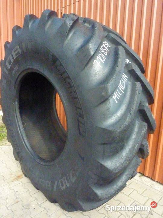 2x Opona używana rolnicza 71085R38 MICHELIN 4900 Zaścianki