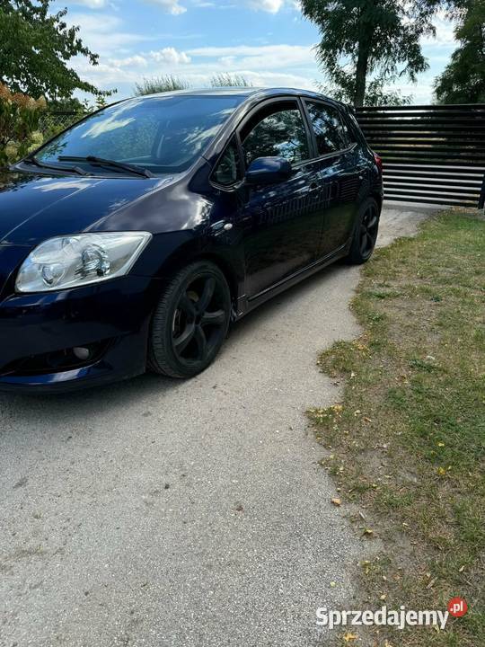 Toyota Auris D4D Rline klimatyzacja Łubnice