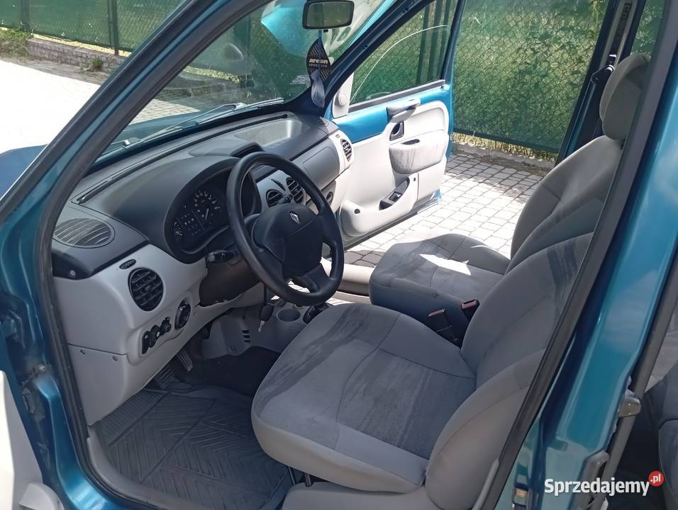 ŚLICZNE KANGOO AUTOMAT 16 GAZ KLIMA 1 WŁAŚĆ Gostynin