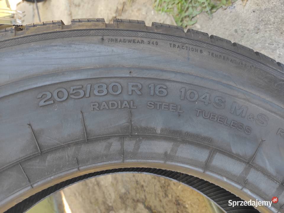 Opona Semperit Top Grip 20580 R 16 Ostrowiec Świętokrzyski