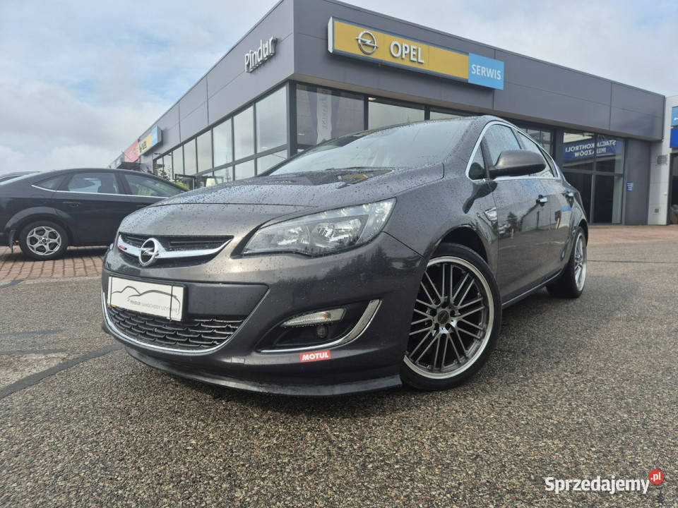 Opel Astra Opel Astra J Sport J 20092019 ASR (kontrola trakcji) Astra warmińsko-mazurskie