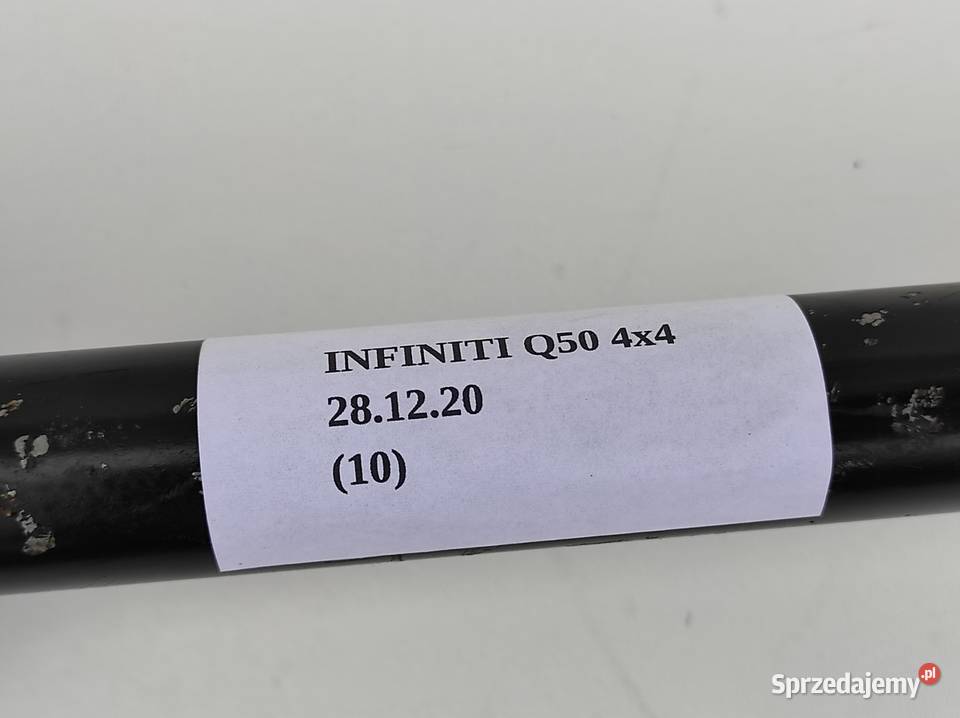 PÓŁOŚ PRZEDNIA INFINITI Q50 4x4 Części wielkopolskie