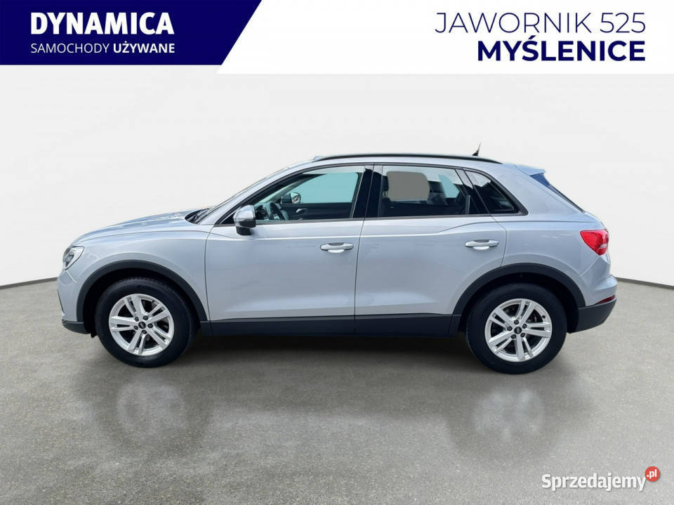 Audi Q3 VAT 23 35TDI 150 Stronic 2021 r salon I Rok produkcji 2021 Myślenice