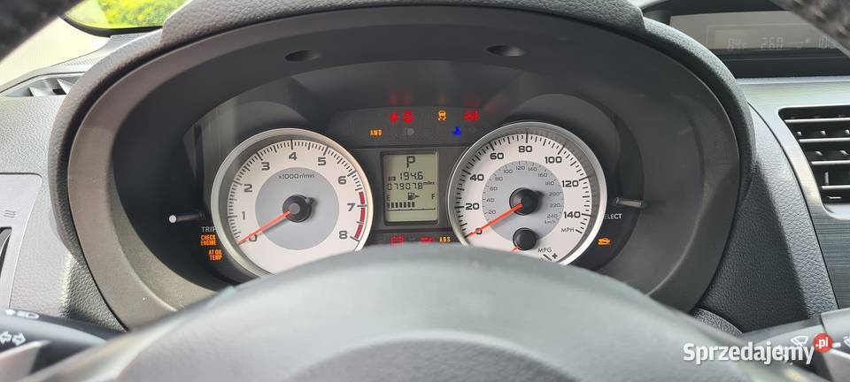 Subaru Impreza Subaru Impreza 20i Premium podgrzewane fotele Rzeszów