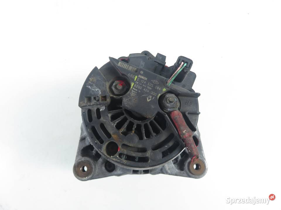 ALTERNATOR RENAULT LAGUNA II 20 8200404300 osobowe sprzedam