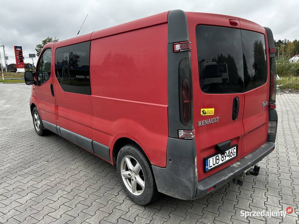 Renault Trafic 19DCILONG6os Trafic