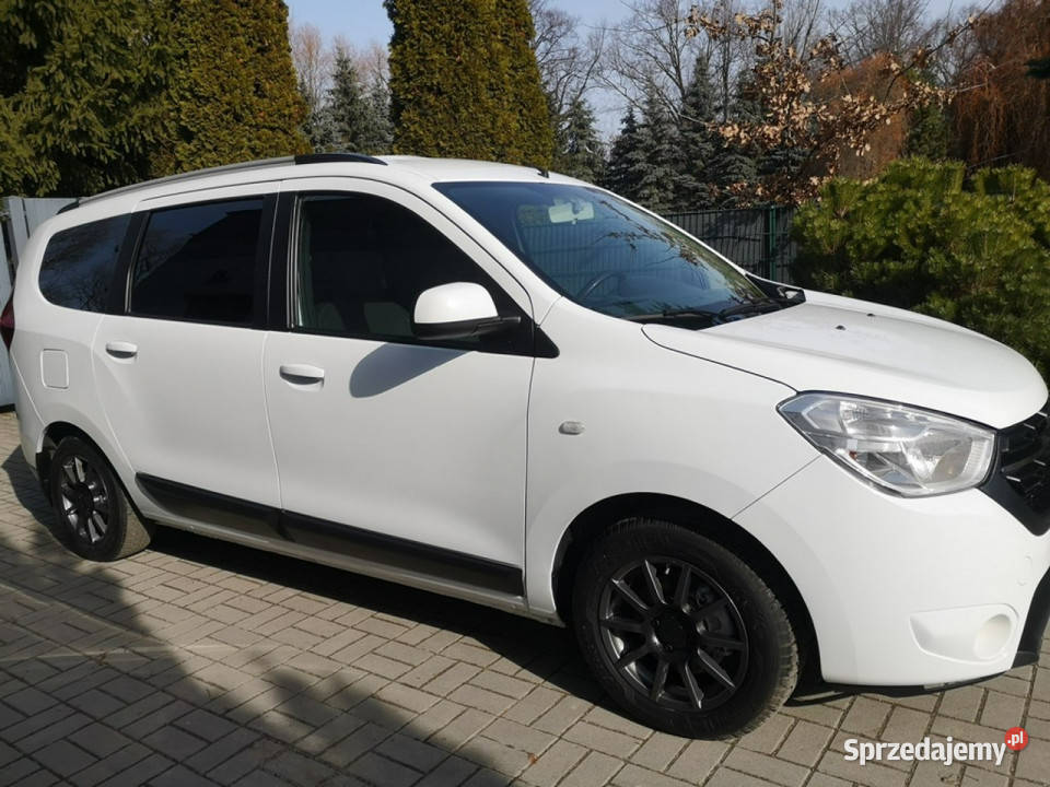 Dacia Lodgy 15DCI 109 Klimatyzacja Tempomat Zarejestrowany w Polsce Strzegom