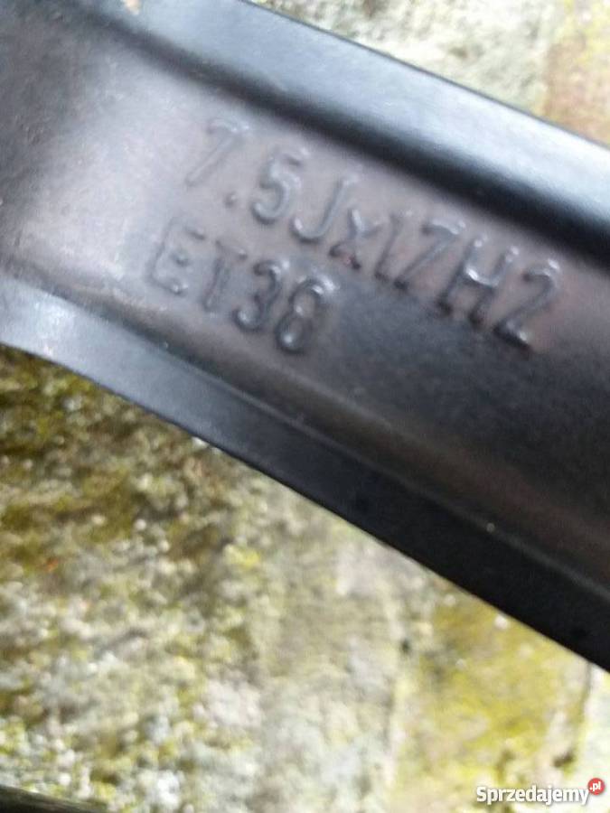 Alufelgi 17 Tanio Taka 2 tygodnie Łobżenica