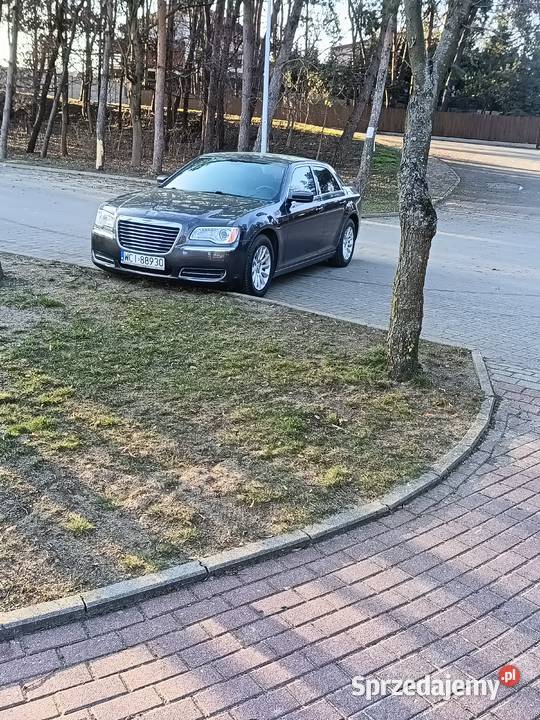 Sprzedam chrysler 300C nieuszkodzony mazowieckie