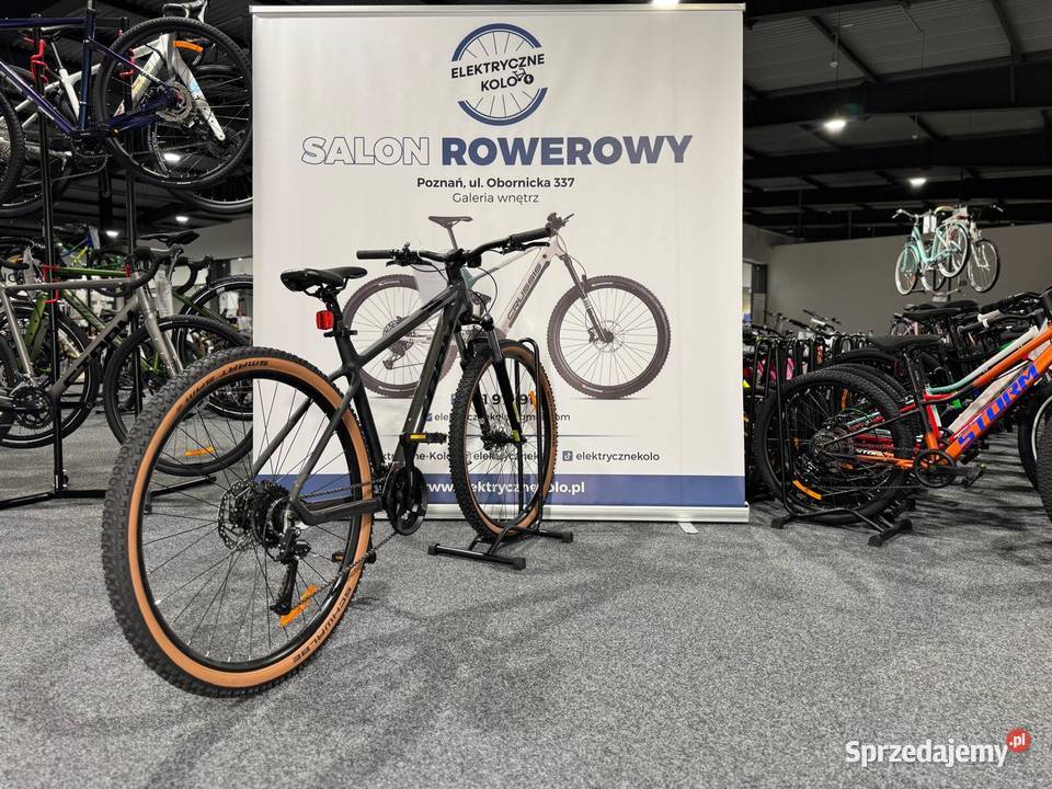 Rower MTB Storm Trail Man 30 Alivio Górskie, MTB Poznań sprzedam