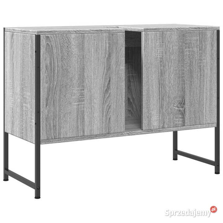 Szafka pod umywalkę szary dąb sonoma 80x33x60 mazowieckie Warszawa