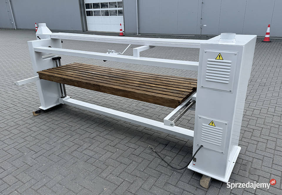 Szlifierka długotaśmowa SAFO 250 Produkcja