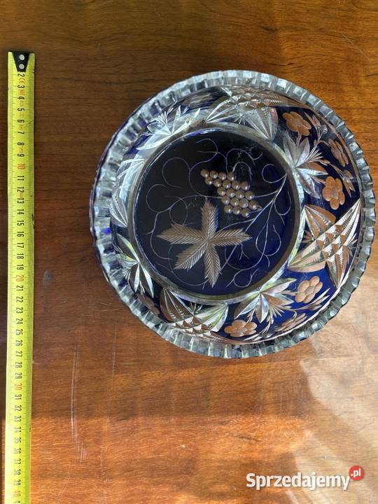 Kryształowa owocarka Proszowice sprzedam