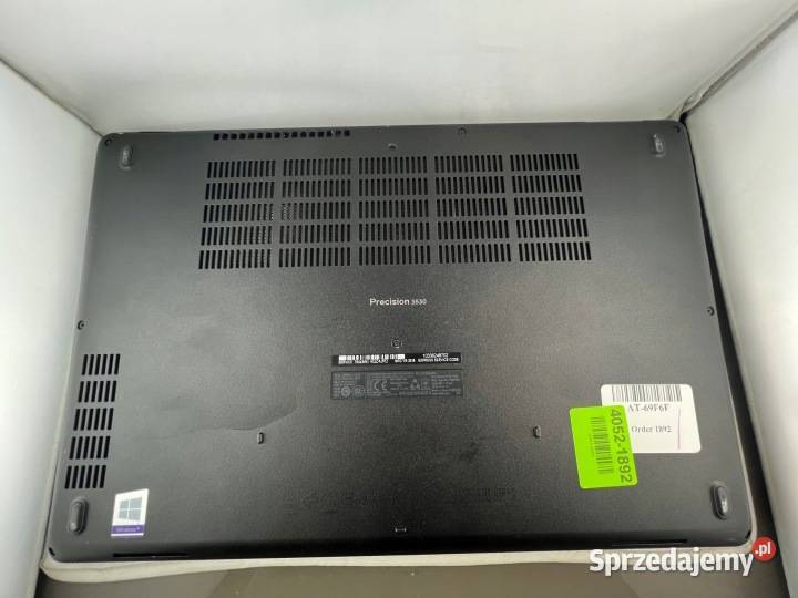 Laptop Dell Precision 3530 i78750H 16 GB 512 GB Warszawa