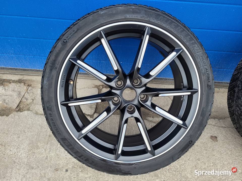 BORBET 19 5x112 vw skoda seat koła aalusy zachodniopomorskie Szczecin sprzedam