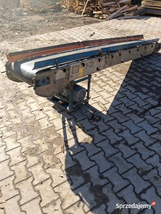 Taśmociąg podajnik przenośniki tasmowy 3m nieuszkodzony małopolskie Szczawnica
