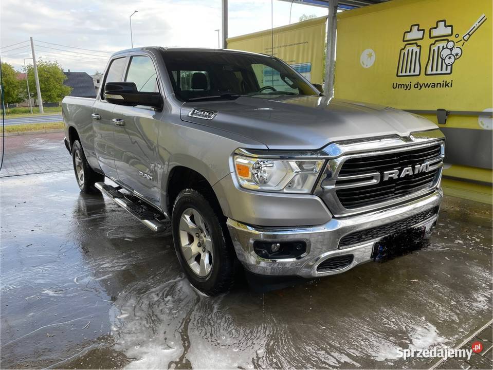 Ram 1500 57 v8 hak śląskie Jastrzębie-Zdrój