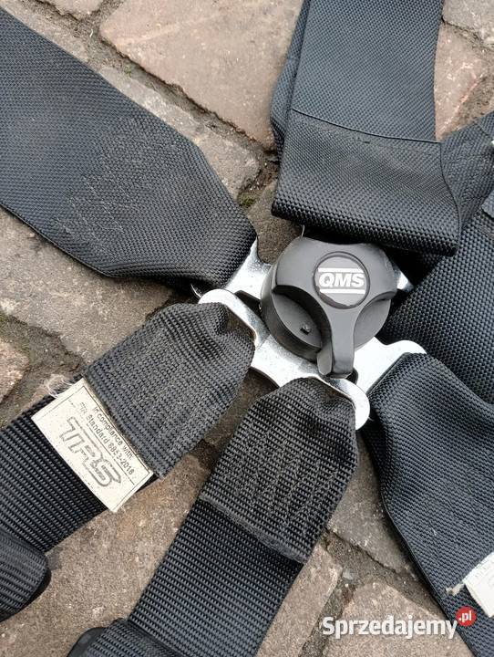 sportowe Pasy QMS 6pkt FIA 3 KJS DRIFT RSMP Pozostałe Wiązów sprzedam
