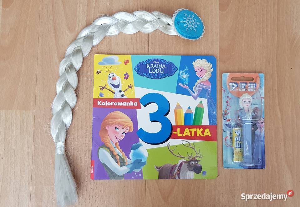 Zestaw Kraina lodu śląskie Częstochowa