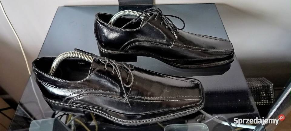 Sprzedam półbuty męskiewizytowe Discover Shoe Leszno
