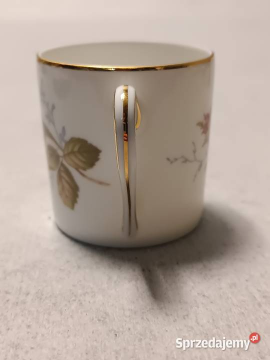 Rosenthal Filiżanka Śniadaniówka Duet Róże Moss Antyki, Sztuka, Kolekcje zachodniopomorskie Stargard sprzedam