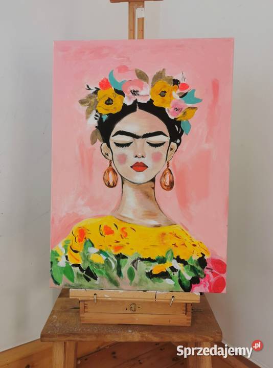 Obraz Frida Kahlo 50x70 Toruń